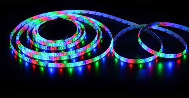 3528 RGB LED strip light 