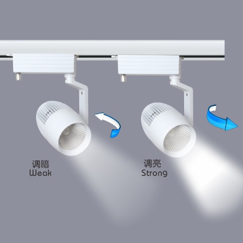 30W LED轨道射灯 